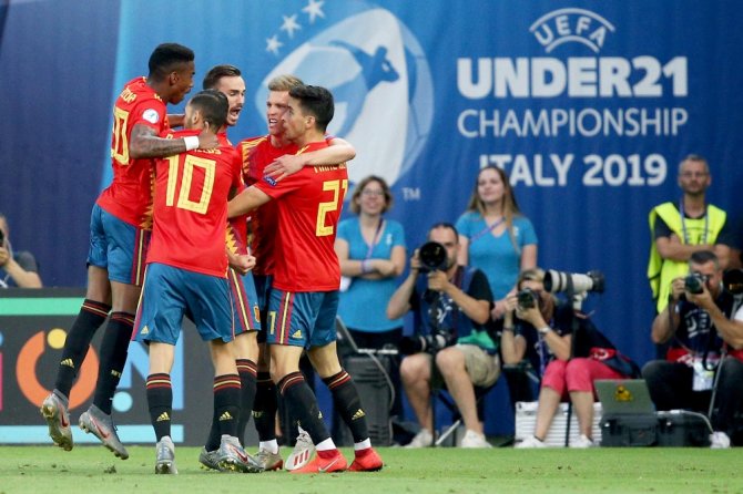 Avrupa U21 Şampiyonası’nda Kupa İspanya’nın