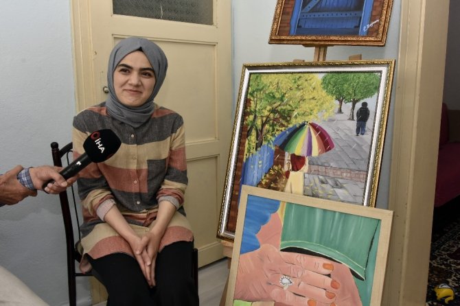 Yeteneğini Kursta Fark Etti