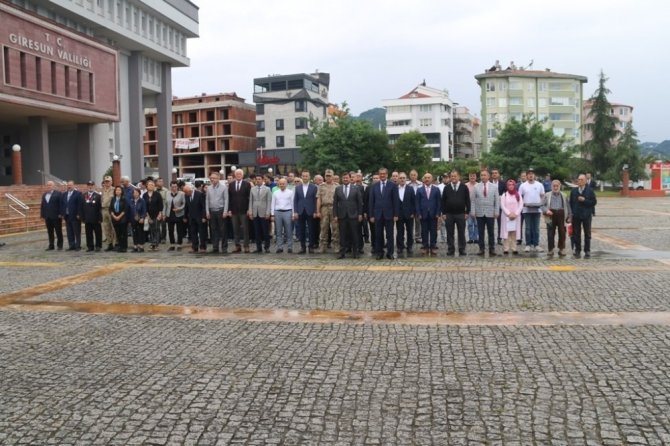Giresun’da Denizcilik Ve Kabotaj Bayramı Kutlamaları