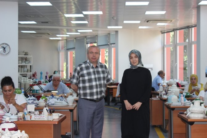 Yıldız Çini Ve Porselen Fabrikası’nda 128 Yıldır Üretim Yapılıyor