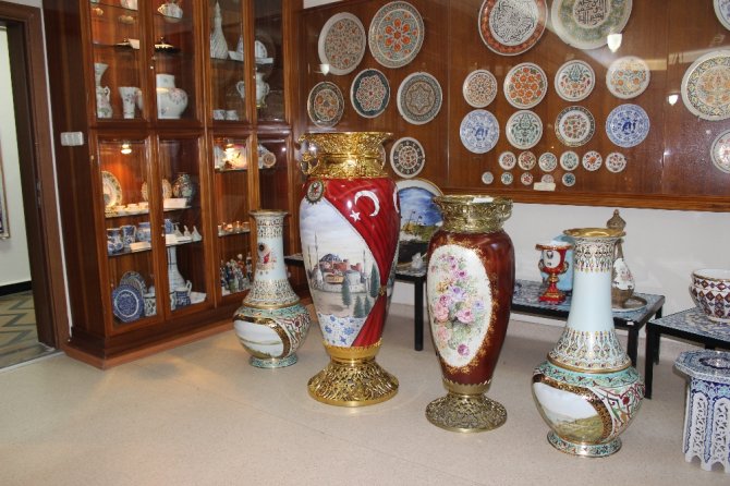 Yıldız Çini Ve Porselen Fabrikası’nda 128 Yıldır Üretim Yapılıyor