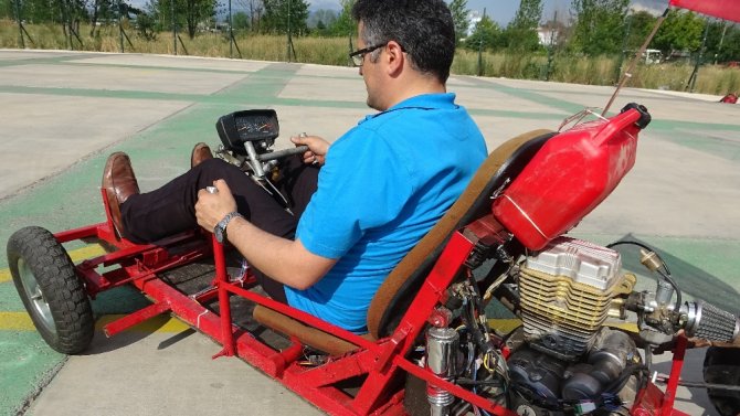 Çocukluk Hayali Olan Aracı 20 Yıl Sonra Yaptı
