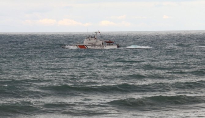 Denizde Kaybolan Öğretmeni Arama Çalışmaları Sürüyor