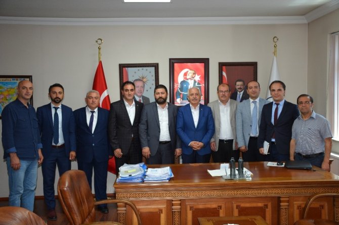 Kalkınma Ajansları Genel Müdürü Yeniçeri Gümüşhane’de