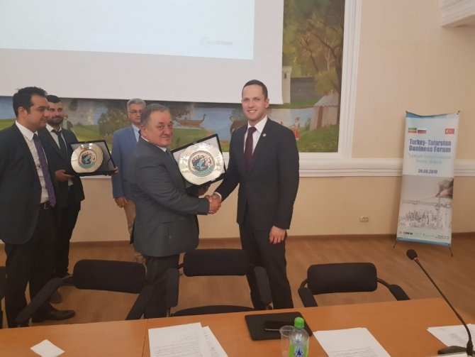 Trabzon’daki İhracatçı Firmalar Rusya’ya Çıkarma Yaptı