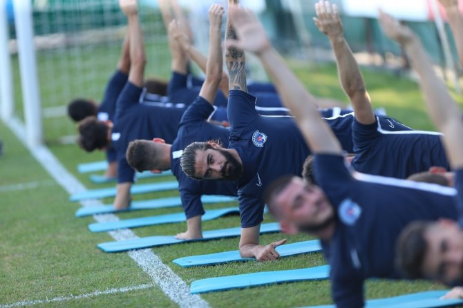 Kasımpaşa’da Yeni Sezon Hazırlıkları Başladı