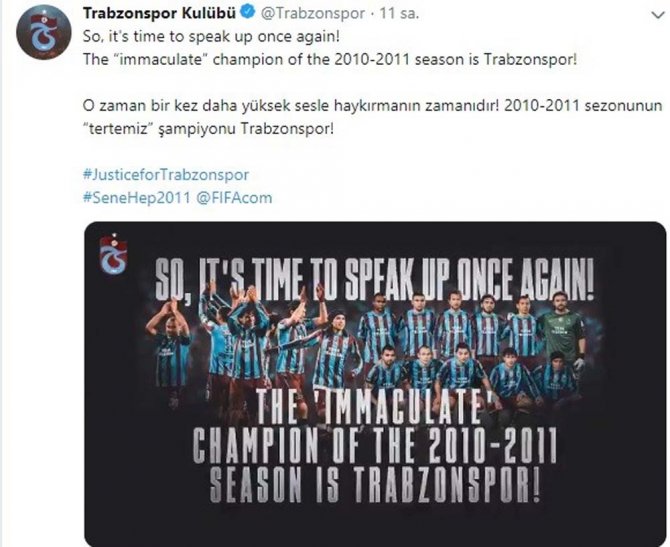 Fenerbahçe Ve Trabzonspor’dan 3 Temmuz Paylaşımı