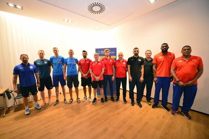 Fıvb Challenger Kupası’nın Basın Toplantısı Ljubljana’da Gerçekleştirildi
