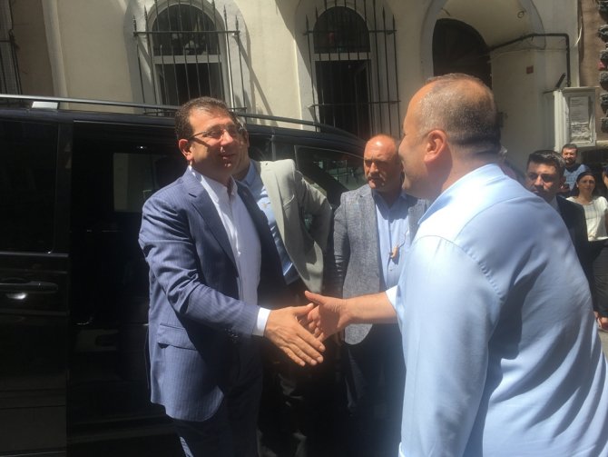 İmamoğlu: “İmkan Olsa Selahattin Demirtaş’ı Ziyaret Etmek İsterim”