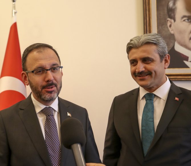 Bakan Kasapoğlu’ndan Yozgatlı Gençlere İkinci Müjde