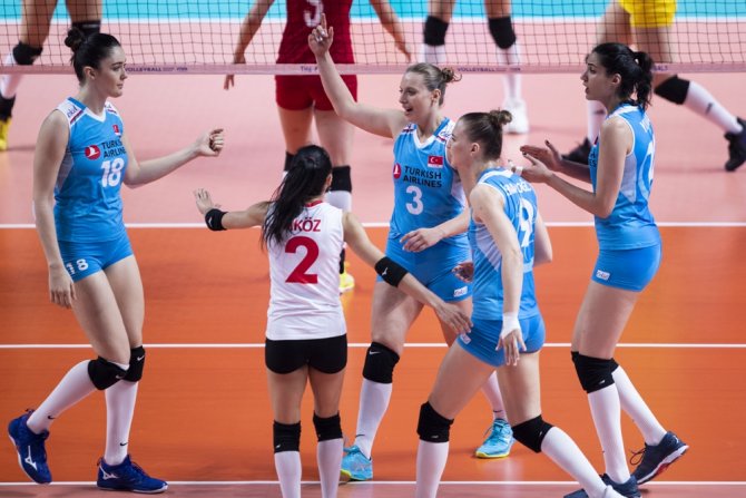 Filenin Sultanları, Milletler Ligi Finalleri’ne Çin Galibiyetiyle Başladı