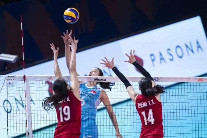Filenin Sultanları, Milletler Ligi Finalleri’ne Çin Galibiyetiyle Başladı