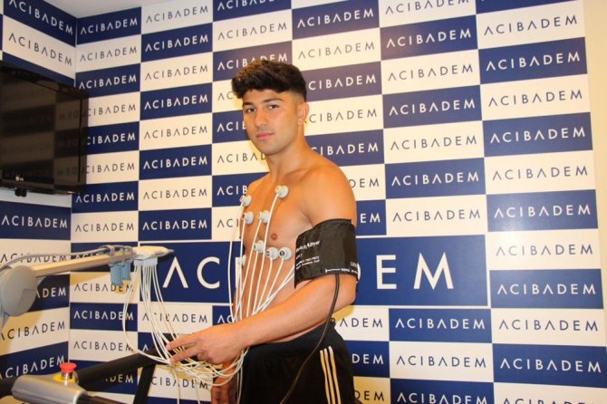 Beşiktaş’ta Atiba İle Güven Sağlık Kontrolünden Geçti
