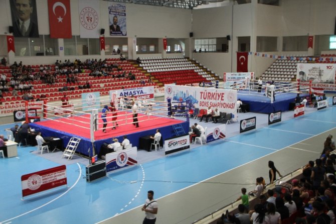 Türkiye Boks Şampiyonası Başladı