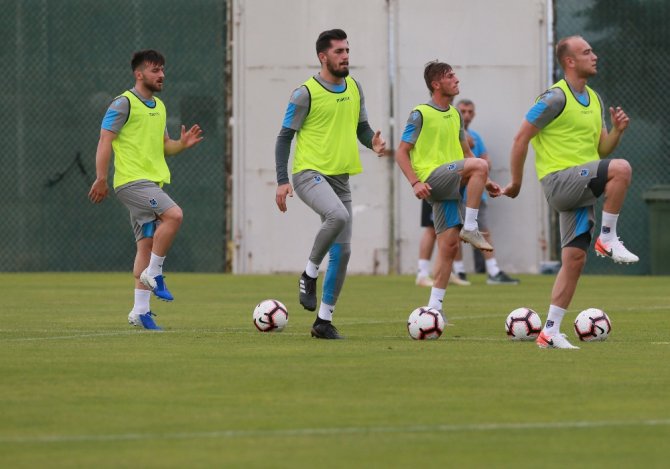 Trabzonspor Yeni Sezon Hazırlıklarına Başladı