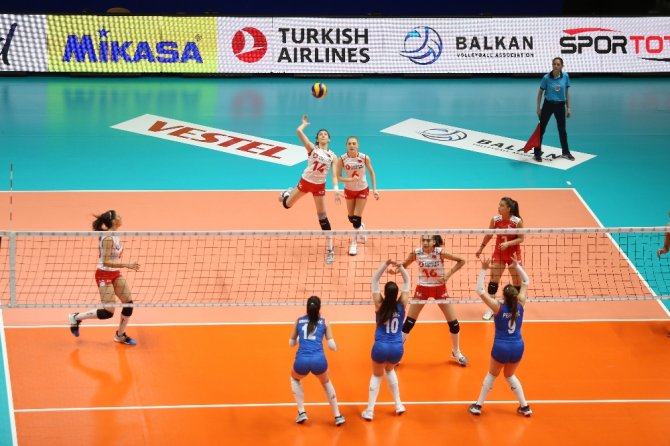 Filenin Sultanları, 19 Yaş Altı Kadınlar Balkan Şampiyonu