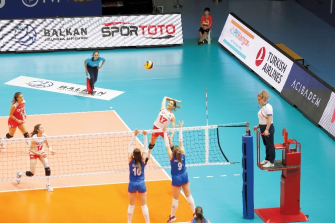 Filenin Sultanları, 19 Yaş Altı Kadınlar Balkan Şampiyonu