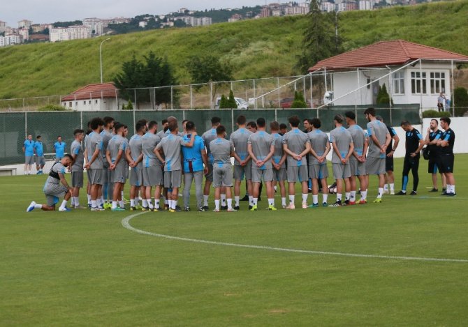 Trabzonspor, Spor Toto Süper Lig Cemil Usta Sezonu Hazırlıklarına Başladı