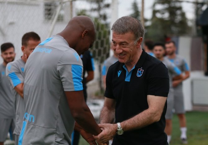 Trabzonspor, Spor Toto Süper Lig Cemil Usta Sezonu Hazırlıklarına Başladı