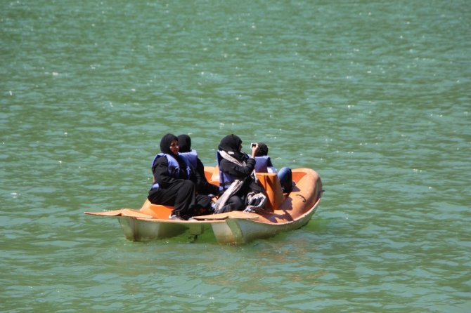 Uzungöl’de Suudi Turistlerin Açığını Onlar Kapattı