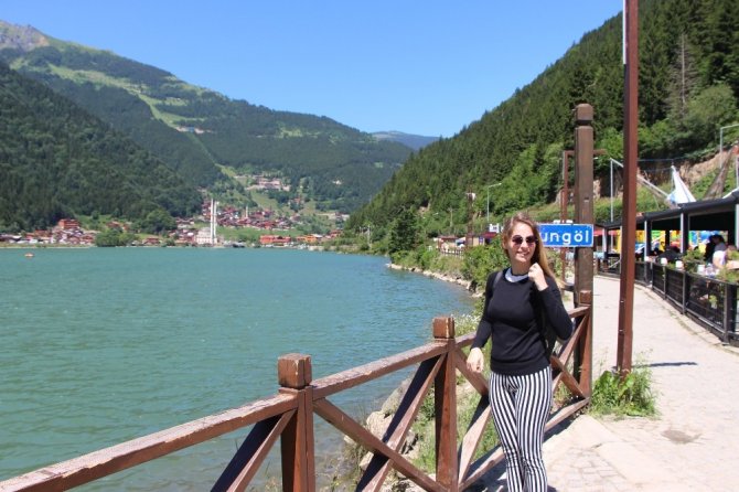 Uzungöl’de Suudi Turistlerin Açığını Onlar Kapattı