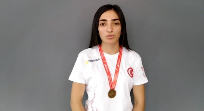 Karslı Atlet Romanya’da Balkan Şampiyonu Oldu
