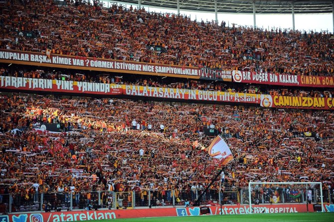 Galatasaray’da Kombineler Genel Satışa Çıktı
