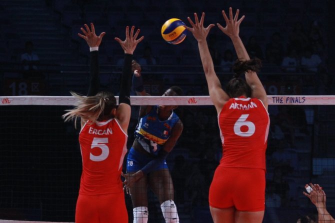 Filenin Sultanları Dünyanın En İyi 4 Takımı Arasında