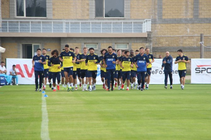 Fenerbahçe Taktik Çalıştı