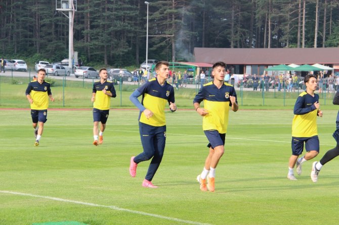 Fenerbahçe Taktik Çalıştı