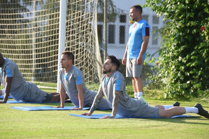 Trabzonspor Hazırlıklarını Sürdürdü