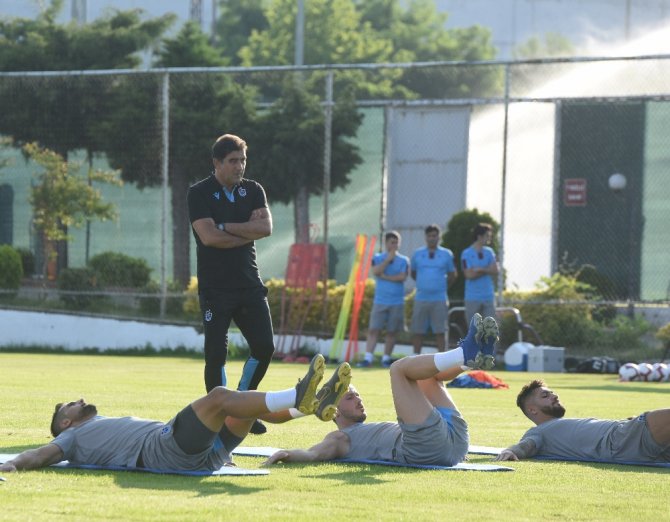 Trabzonspor Hazırlıklarını Sürdürdü