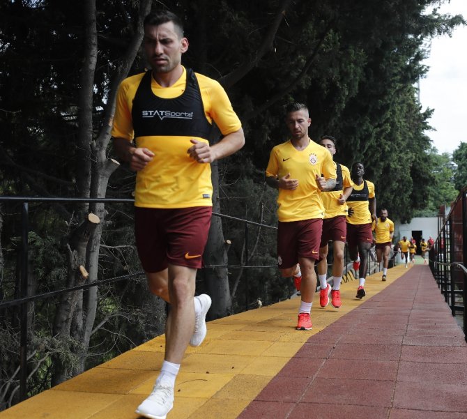 Galatasaray Yeni Sezona ’Merhaba’ Dedi