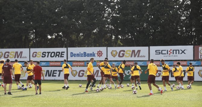 Galatasaray Yeni Sezona ’Merhaba’ Dedi