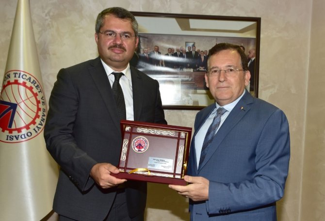 Ttso Başkanı Hacısalihoğlu, Azerbaycanlı İş Adamlarını Yatırım Adası’na Davet Etti