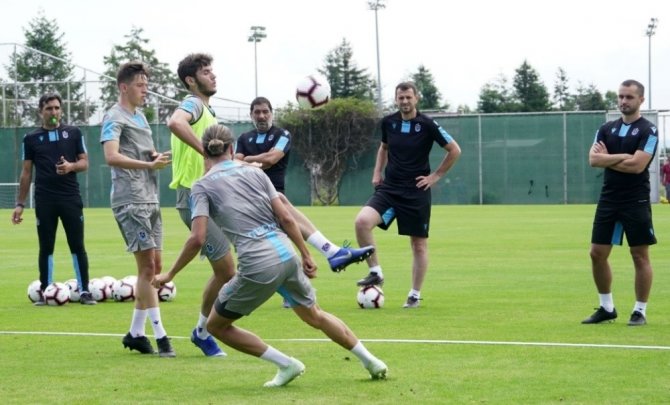 Trabzonspor Sağlık Kontrolünden Geçti