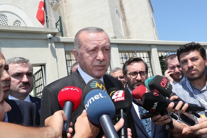 Cumhurbaşkanı Erdoğan: “Aracın İçerisinde Bomba Olduğu Belli”