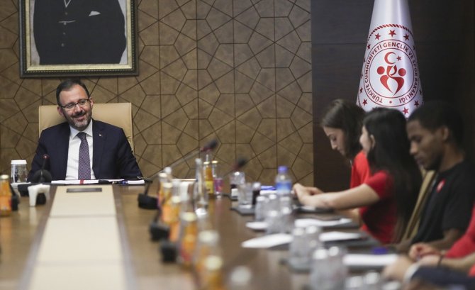 Bakan Kasapoğlu; “Amacımız Türkiye’nin Bir Spor Ülkesi Olması”