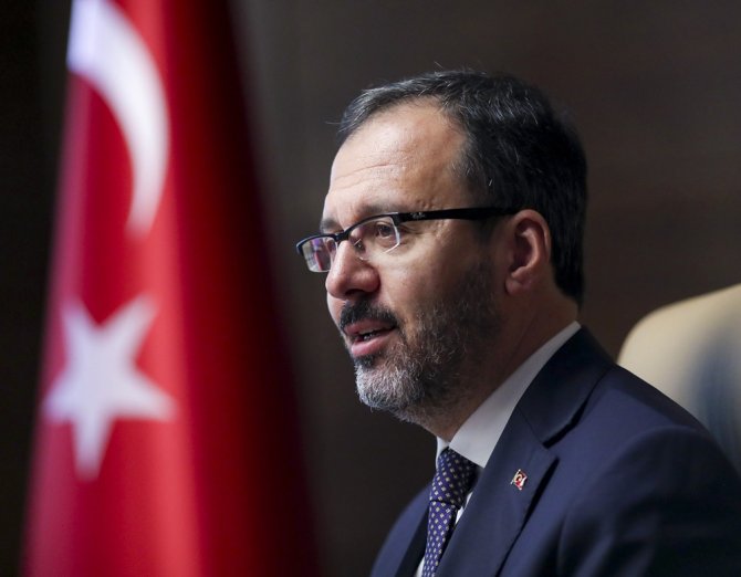 Bakan Kasapoğlu; “Amacımız Türkiye’nin Bir Spor Ülkesi Olması”