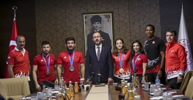 Bakan Kasapoğlu; “Amacımız Türkiye’nin Bir Spor Ülkesi Olması”