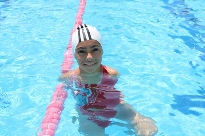 Milli Yüzücü Sevilay’ın Hedefi Tokyo 2020 Olimpiyatları