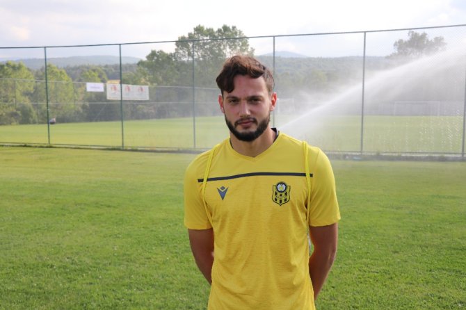 Yeni Malatyaspor’un Genç Transferi Özdemir, Bolu Kampında