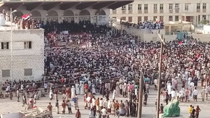 Yemen’de Suudi Karşıtı Protesto