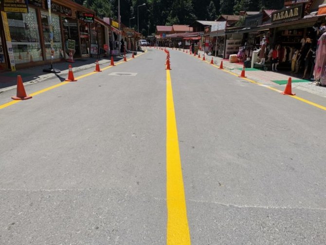 Büyükşehir, Yaya Öncelikli Çalışıyor