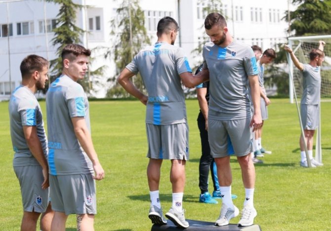 Trabzonspor Hazırlıklarını Sürdürüyor