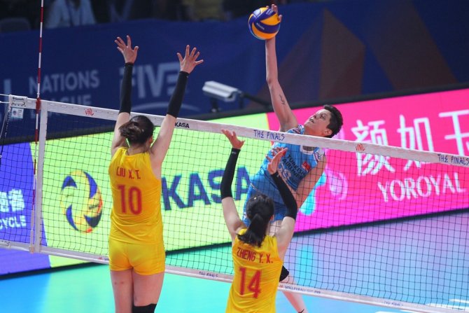Filenin Sultanları, Milletler Ligi’ni 4. Sırada Tamamladı