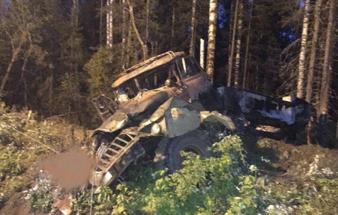 Rusya’da Akaryakıt Tankeri Kaza Yaptı: 4 Ölü, 10 Yaralı