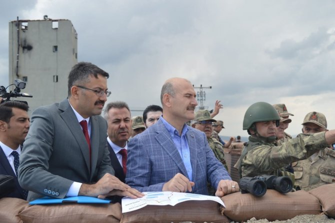 İçişleri Bakanı Soylu Ağrı’da