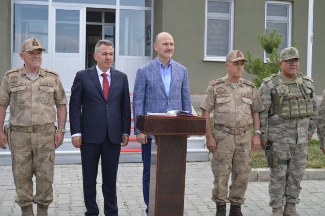 İçişleri Bakanı Soylu Ağrı’da