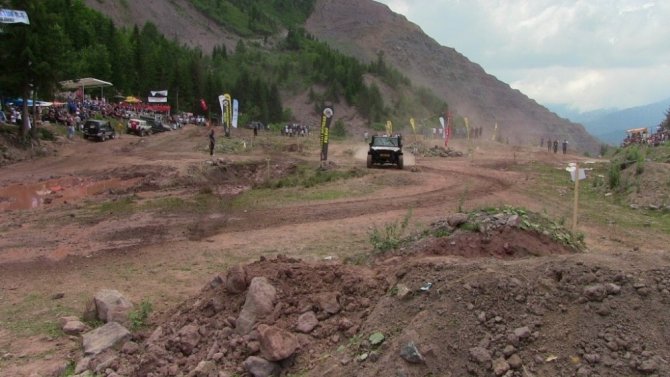 4. Murgul Off-rroad Oyunları Nefes Kesti